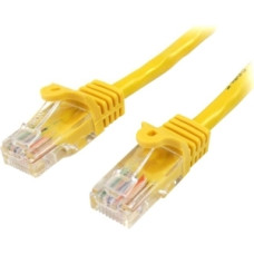 STARTECH - USB3 BASED 3M YELLOW CAT 5E PATCH CABLE