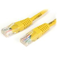 STARTECH - USB3 BASED 1M CAT 5E YELLOW SNAGLESS