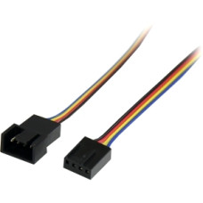 STARTECH - USB3 BASED 12IN 4 PIN FAN POWER EXT CABLE