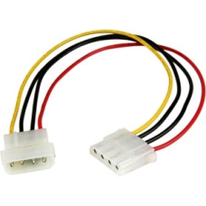 STARTECH - USB3 BASED 12IN LP4 POWER EXTENSION CABLE