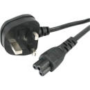 STARTECH - USB3 BASED 2M C5 LAPTOP POWER CORD - UK