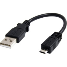 STARTECH - USB3 BASED 6IN USB A TO MICRO B USB CABLE