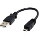 STARTECH - USB3 BASED 6IN USB A TO MICRO B USB CABLE