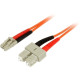 STARTECH - USB3 BASED 2M FIBER PATCH CABLE LC - SC