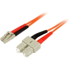 STARTECH - USB3 BASED 3M FIBER PATCH CABLE LC - SC