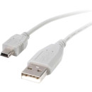 STARTECH - USB3 BASED 1M MINI USB 2.0 CABLE