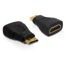 Fordító HDMI C-papa - HDMI A-mama Delock/ 65244