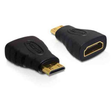 Fordító HDMI C-papa - HDMI A-mama Delock/ 65244