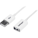 STARTECH - USB3 BASED 3M WHITE USB EXTENSION CABLE