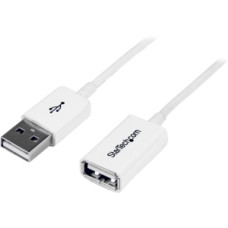 STARTECH - USB3 BASED 3M WHITE USB EXTENSION CABLE