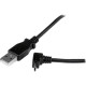 STARTECH - USB3 BASED 2M UP ANGLE MICRO USB CABLE