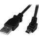 STARTECH - USB3 BASED 2M DOWN ANGLE MINI USB CABLE