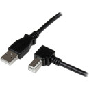 STARTECH - USB3 BASED 3M RIGHT ANGLE USB B CABLE