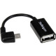 STARTECH - USB3 BASED 5 ANGLED MICRO USB OTG CABLE