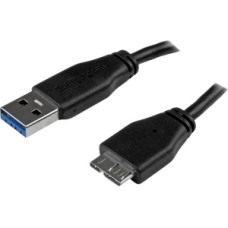 STARTECH - USB3 BASED 20 SLIM USB 3.0 MICRO B CABLE