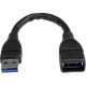 STARTECH - USB3 BASED 6IN USB 3.0 EXTENSION CABLE