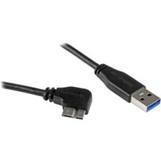 STARTECH - USB3 BASED 3FT SLIM MICRO USB 3.0 CABLE