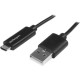 STARTECH - USB3 BASED 1M MICRO-USB CABLE WITH LED