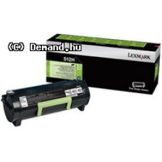 Lexmark 51F2H00 (512H) toner, 5K (Eredeti)  MS312/412 51F2H00