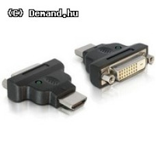 Fordító DVI 25 mama - HDMI 19 papa Delock 65020