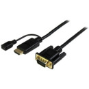 STARTECH 6FT HDMI TO VGA ADAPTER CABLE