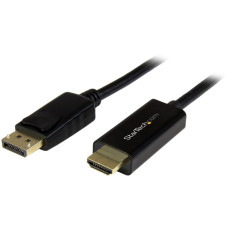 STARTECH 3FT DP TO HDMI CABLE - 4K