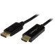 STARTECH 6 FT DP TO HDMI CABLE - 4K