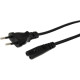 STARTECH 1M EU PLUG TO C7 POWER CORD