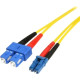 STARTECH 1M SM FIBER PATCH CABLE LC-SC