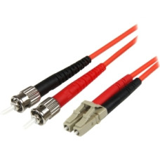 STARTECH 5M MM FIBER PATCH CABLE LC ST