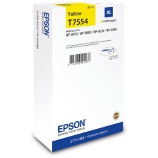 Epson T7554 Patron Yellow 4K (Eredeti) C13T755440