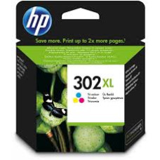 HP F6U67AE Patron Tri-Color No.302XL F6U67AE