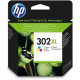 HP F6U67AE Patron Tri-Color No.302XL F6U67AE