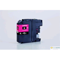 Brother LC125 Tintapatron Magenta XL(Eredeti) LC125XLM