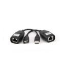 USB 2.0 hosszabbító kábel (Extender) 30m  (Gembird - UAE-30M)