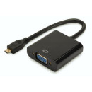 Digitus Micro-HDMI - VGA átalakító DA-70460