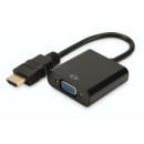 Digitus HDMI A - VGA átalakító DA-70461