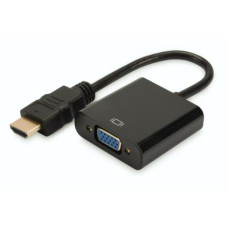 Digitus HDMI A - VGA átalakító DA-70461