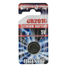 MAXELL CR 2016 1db-os Lithium gombelem