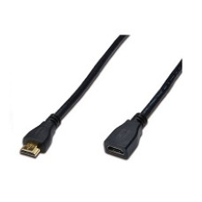 HDMI Ethernet hosszabbító kábel v1.4, 3.0m  (Digitus - AK-330201-030-S)