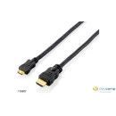 Equip 119307 HDMI - MiniHDMI kábel 1.4, apa/apa, 2m