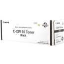 Canon C-EXV50 Black toner, eredeti 17,6K/IR1435/CF9436B002AA