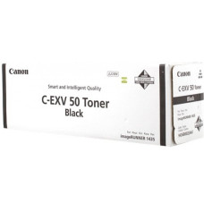 Canon C-EXV50 Black toner, eredeti 17,6K/IR1435/CF9436B002AA