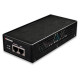 Manhattan INTELLINET 560566 PoE+ Gigabit Injector (output 48V DC/830 mA 10/100/1000)