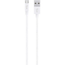 BELKIN - MOBILE ACCESSORIES USB CABLE 1.2 M/ WHITE F2CU021BT04-WHT