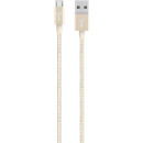 BELKIN - MOBILE ACCESSORIES USB CABLE 1.2 M/ GOLD F2CU021BT04-GLD