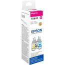 EPSON - SUPPLIES INK LFP (T1) T6643 MAGENTA INK BOTTLE 70ML   C13T664340