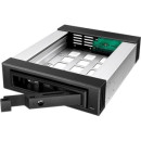 RAIDSONIC - MOBILE RACK MOBILE RACK 1X3.5/ 2.5 IN SATA  IB-129SSK-B