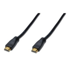 Digitus HDMI High Speed csatlakozó kábel, erősítővel,  A M/M  20,0m AK-330105-200-S