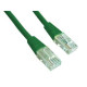 Gembird UTP kat.5e RJ45 patch kábel,  5m, zöld PP12-5M/G